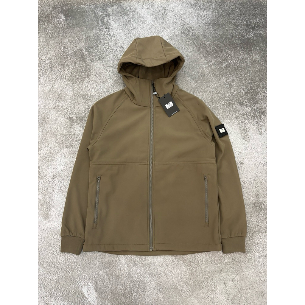 Weekend Offender Softshell Jacket Tobacco Brown