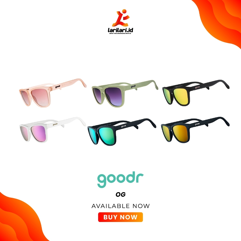 GOODR - OG kacamata olahraga polarized pria wanita