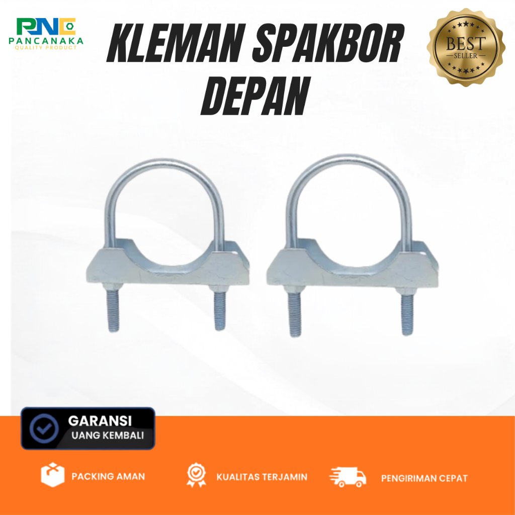 KLEMAN SPAKBOR DEPAN
