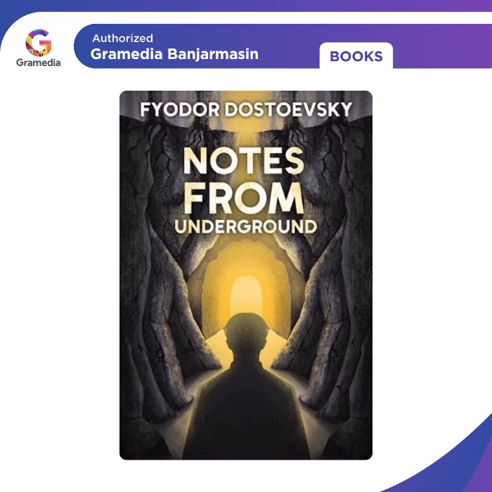 Gramedia Banjarmasin - Notes from Underground