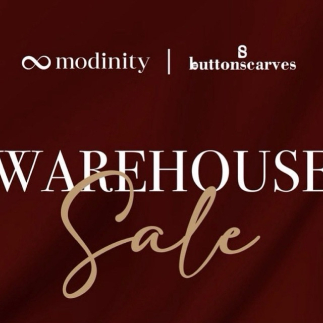 Buttonscarves As Is Warehouse Sale