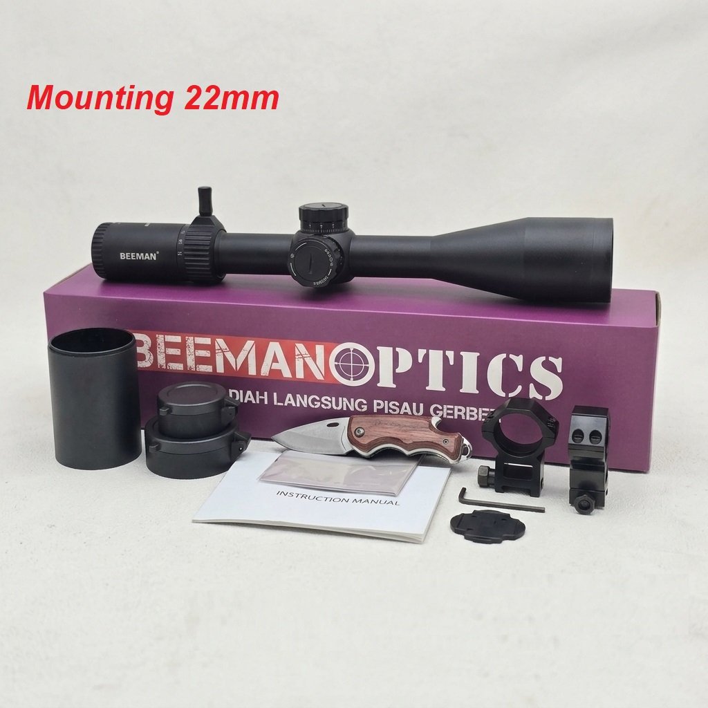 Telescope Beeman Optics 6-24X50 30SF / Teleskop Beeman Optic / Tele Beeman