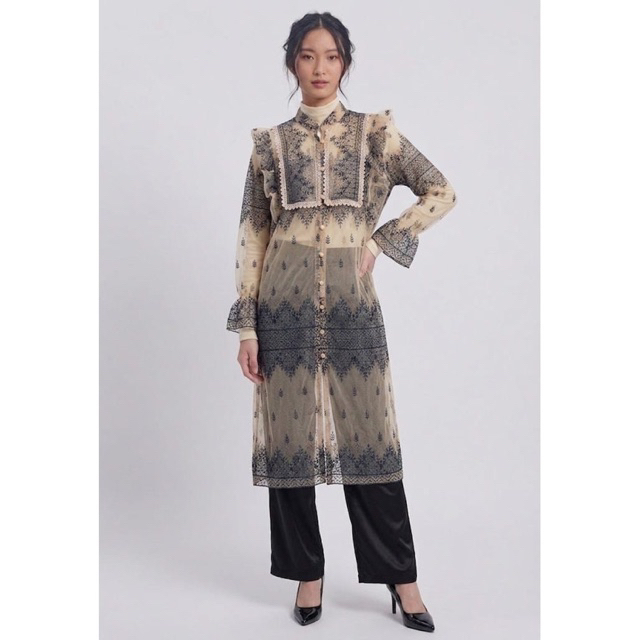 Outer bahan tile/Outer kondangan