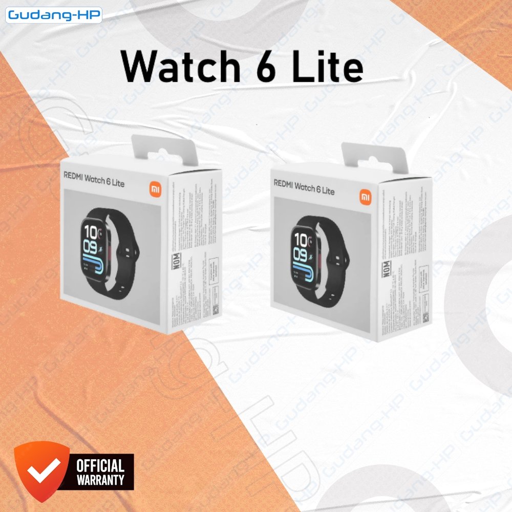 Xiaomi Watch 6 Lite Garansi Resmi