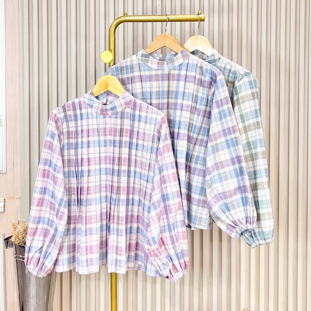 SHANITIA || CELINE BLOUSE