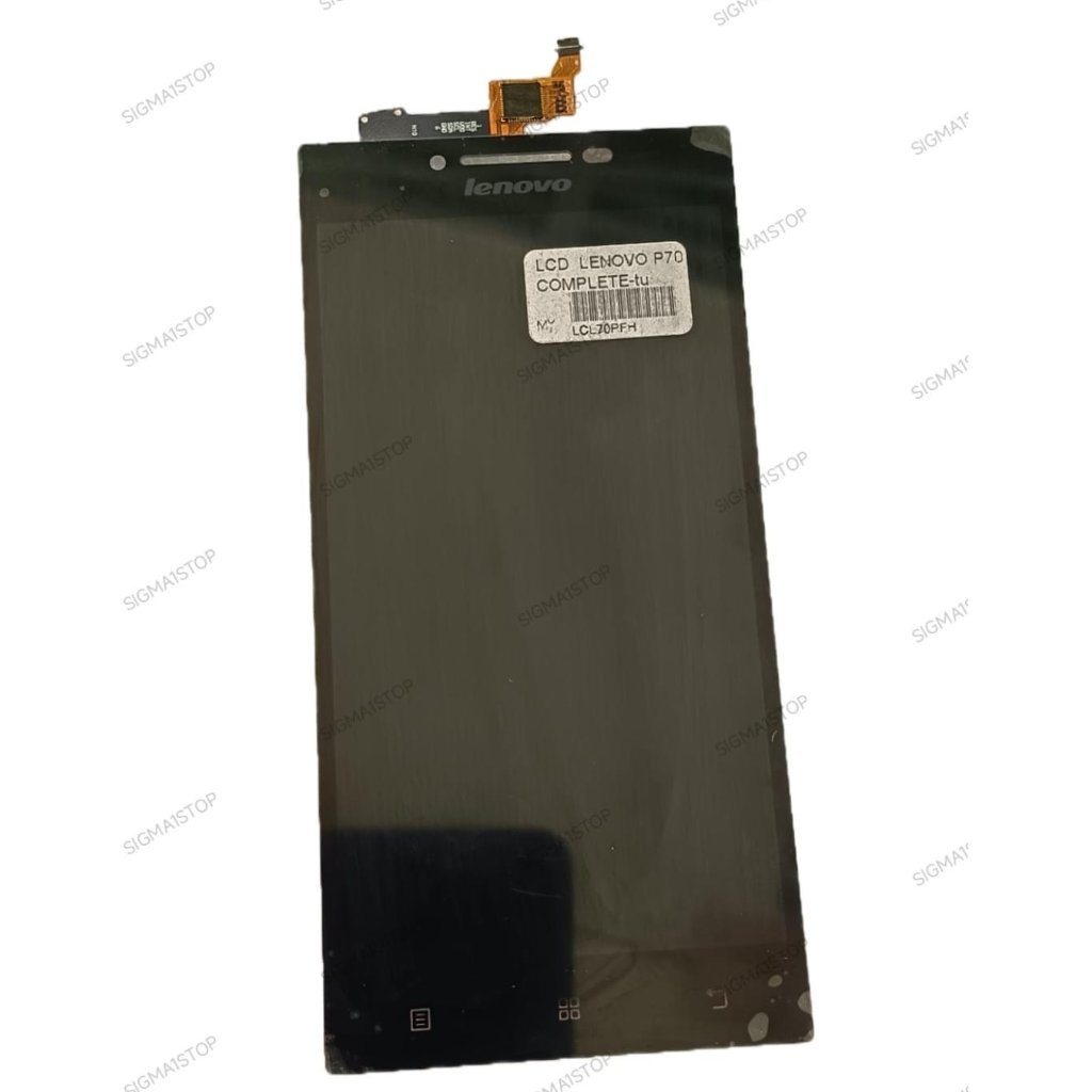 LENOV P70 LCD + TOUCHSCREEN LAYAR SENTUH DISPLAY LCD LEN P70 HITAM