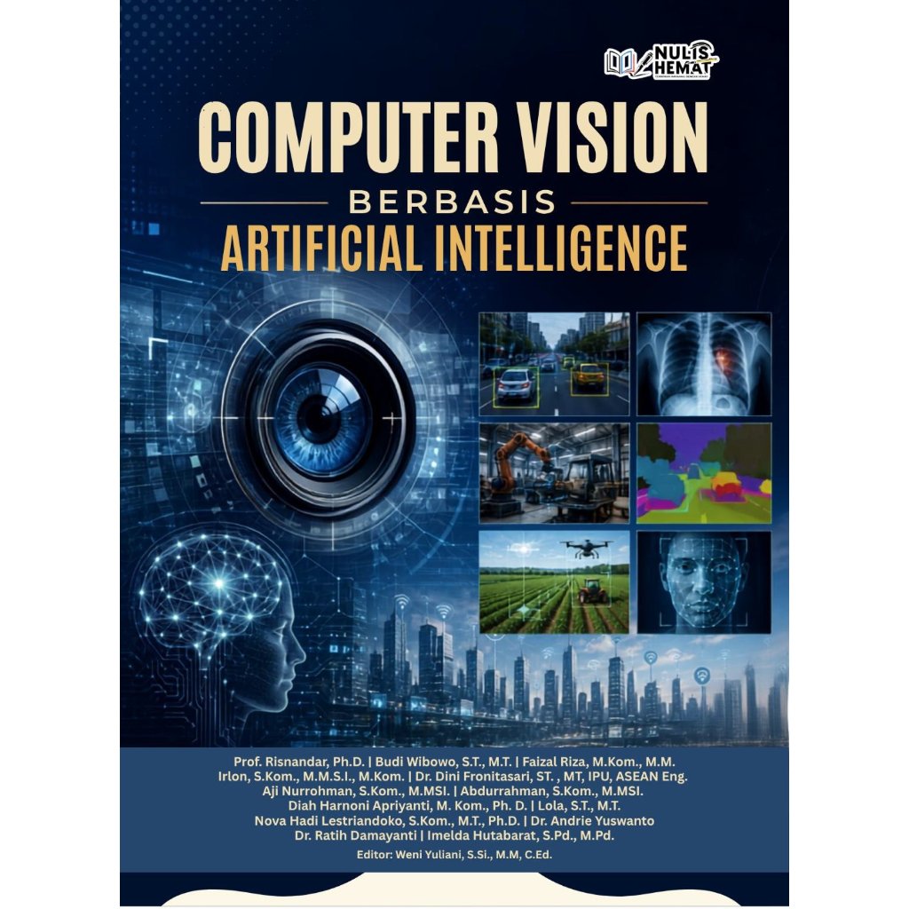 COMPUTER VISION BERBASIS ARTIFICIAL INTELLIGENCE (AI)