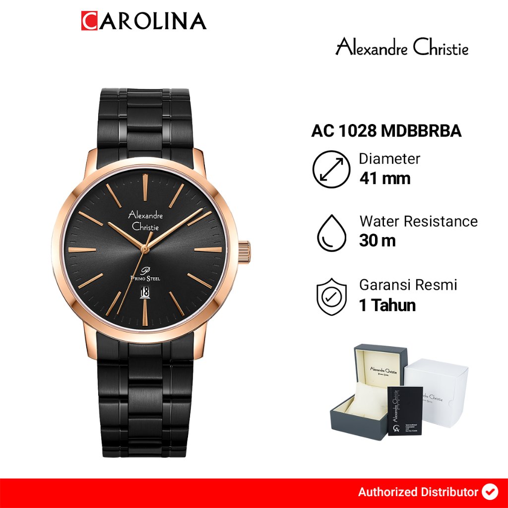 Alexandre Christie AC 1028 MDBBRBA Pria