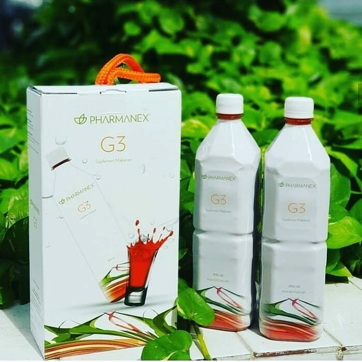 [TRME Store] Nu Skin Pharmanex Juice g3 900 ml ED 03/2027