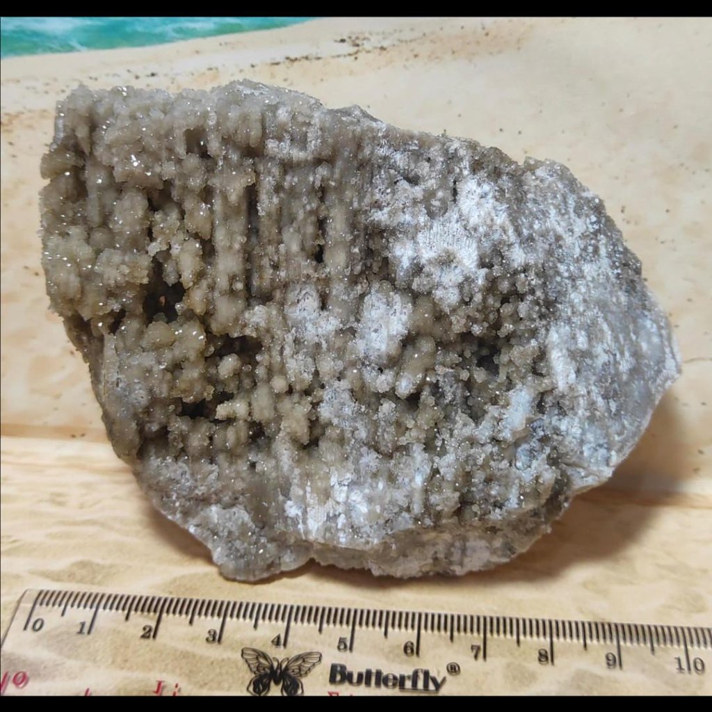 Batu Alam Asli Natural Sparkling  Micro Druzy Quartz Cluster (1)