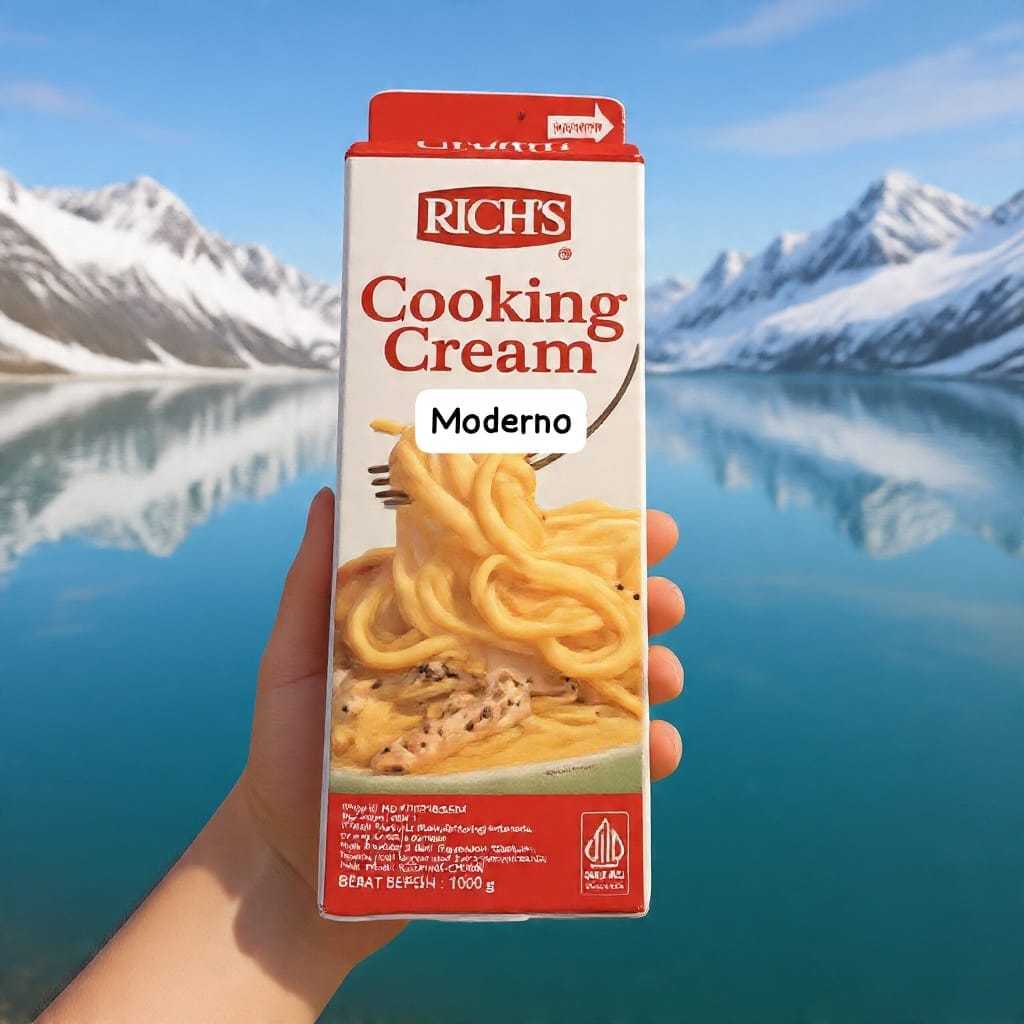 Richs Cooking cream 1 liter - RICH'S Cooking cream 1 Liter