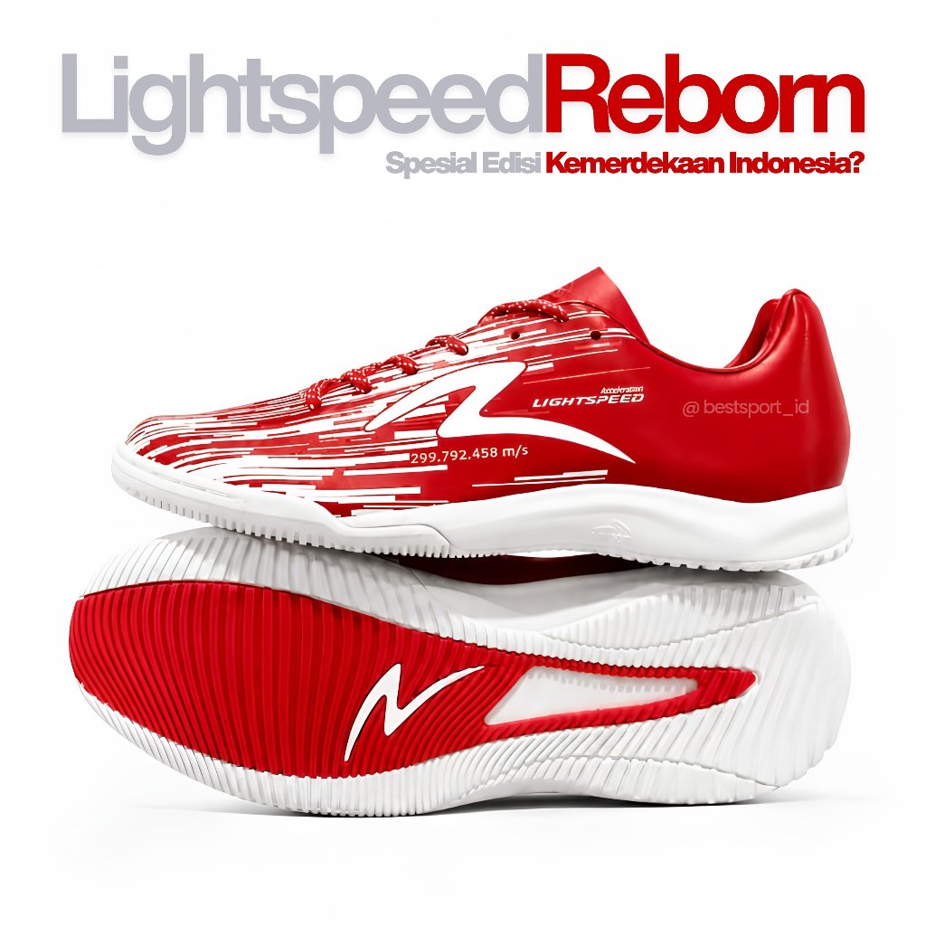 STOK TERBATAS SEPATU FUTSAL PRIA DAN WANITA SPECS LS REBORN IN METACRUSH & ILUMINATE PACK