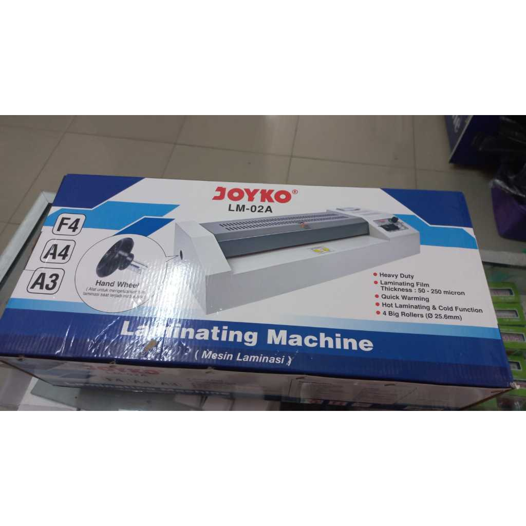 Laminating Machine A3 / Mesin Press Laminasi Mesin Laminating Joyko LM-02A