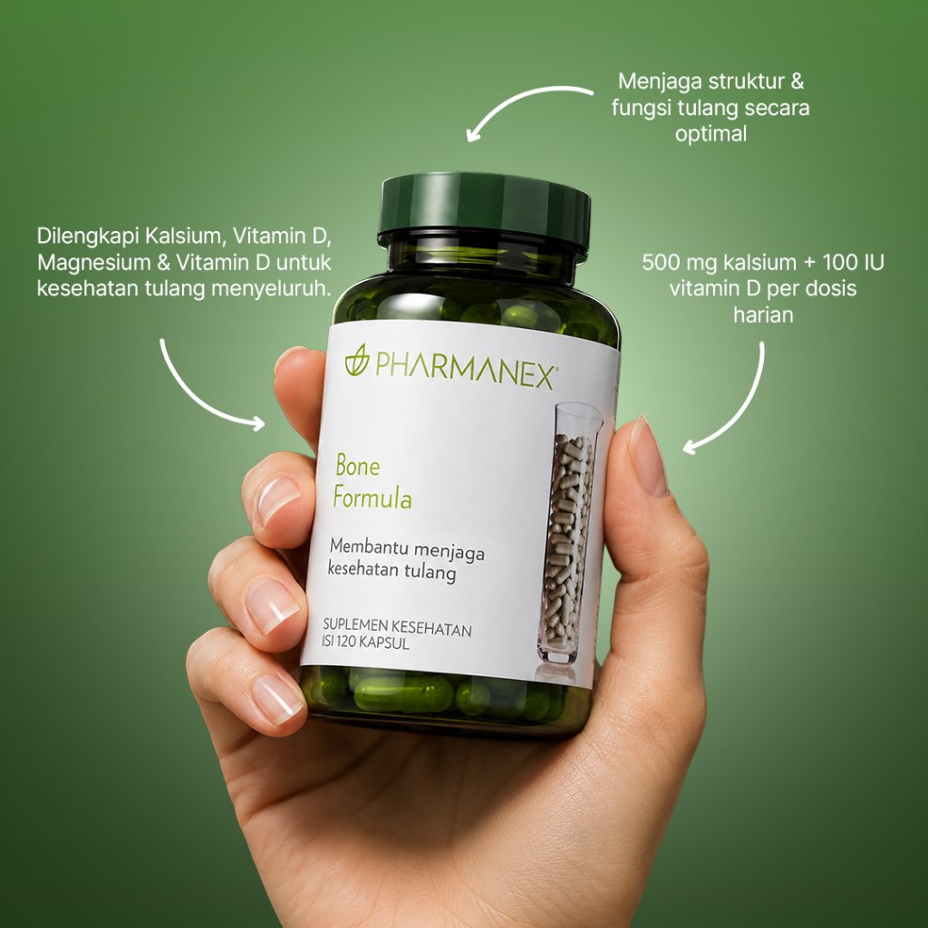 [TRME Store] Nu Skin Pharmanex Bone Formula 120 kapsul EXP 05/2027