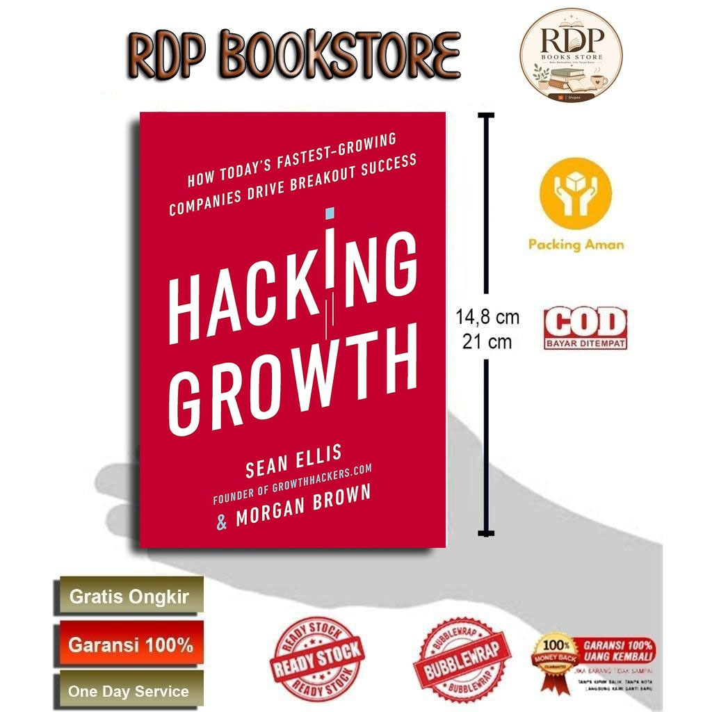 Hacking Growth - Sean Brown, Morgan, Ellis (English)