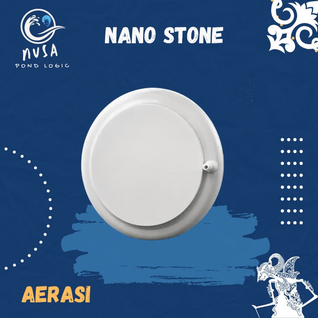 Oksigen Akuarium Micro Bubble Nano Diffuser Air Stone