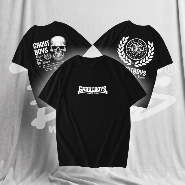 Garut Boys - Kaos/ T-Shirt/Kaos Pria