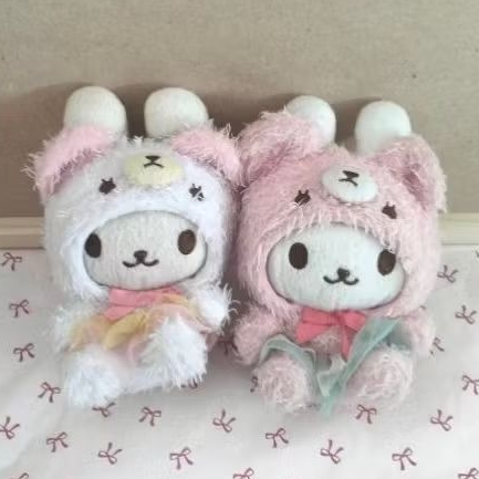 ganci plushie set of two brand amuse