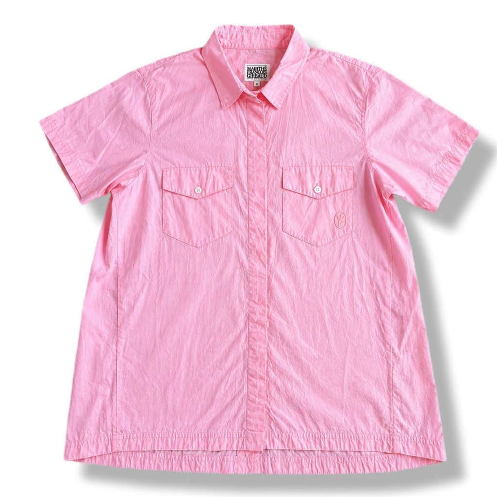MFG MARITHE FRANCOIS GIRBAUD PARIS WOMEN SHIRT | KEMEJA | NM18