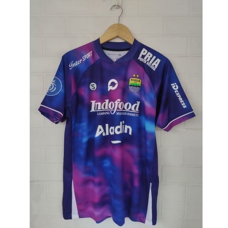 Jersey Persib Third Alternate 2023 Original Player Issue