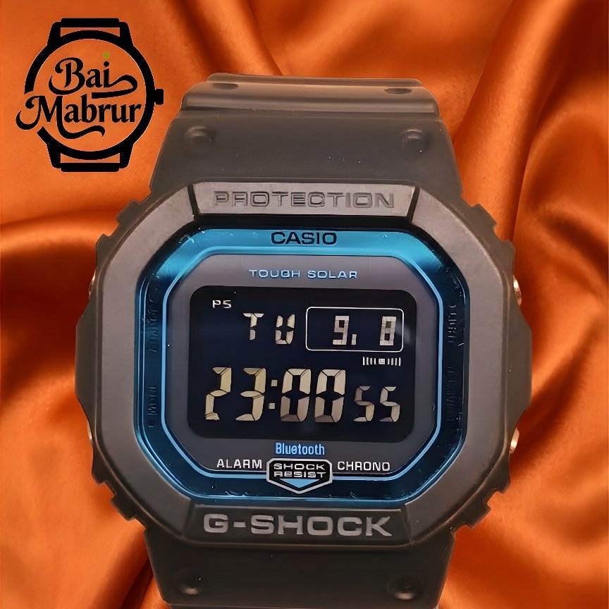 Jam Tangan Preloved Casio GShock GW B5600 Bluetooth Original with Original Box