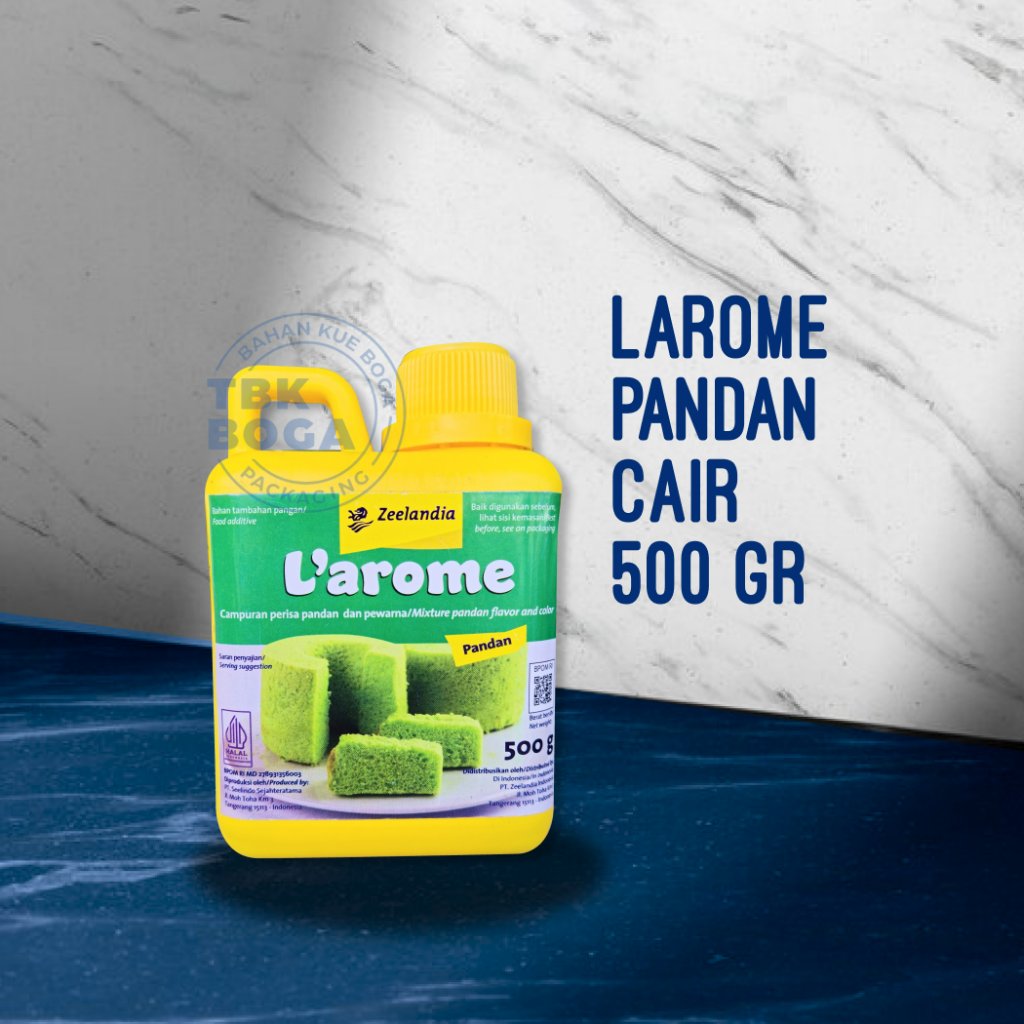 Pasta Ekstrak ( 500 gr Pandan Larome ) Zeelandia Pasta Pewarna L'arome Mocca