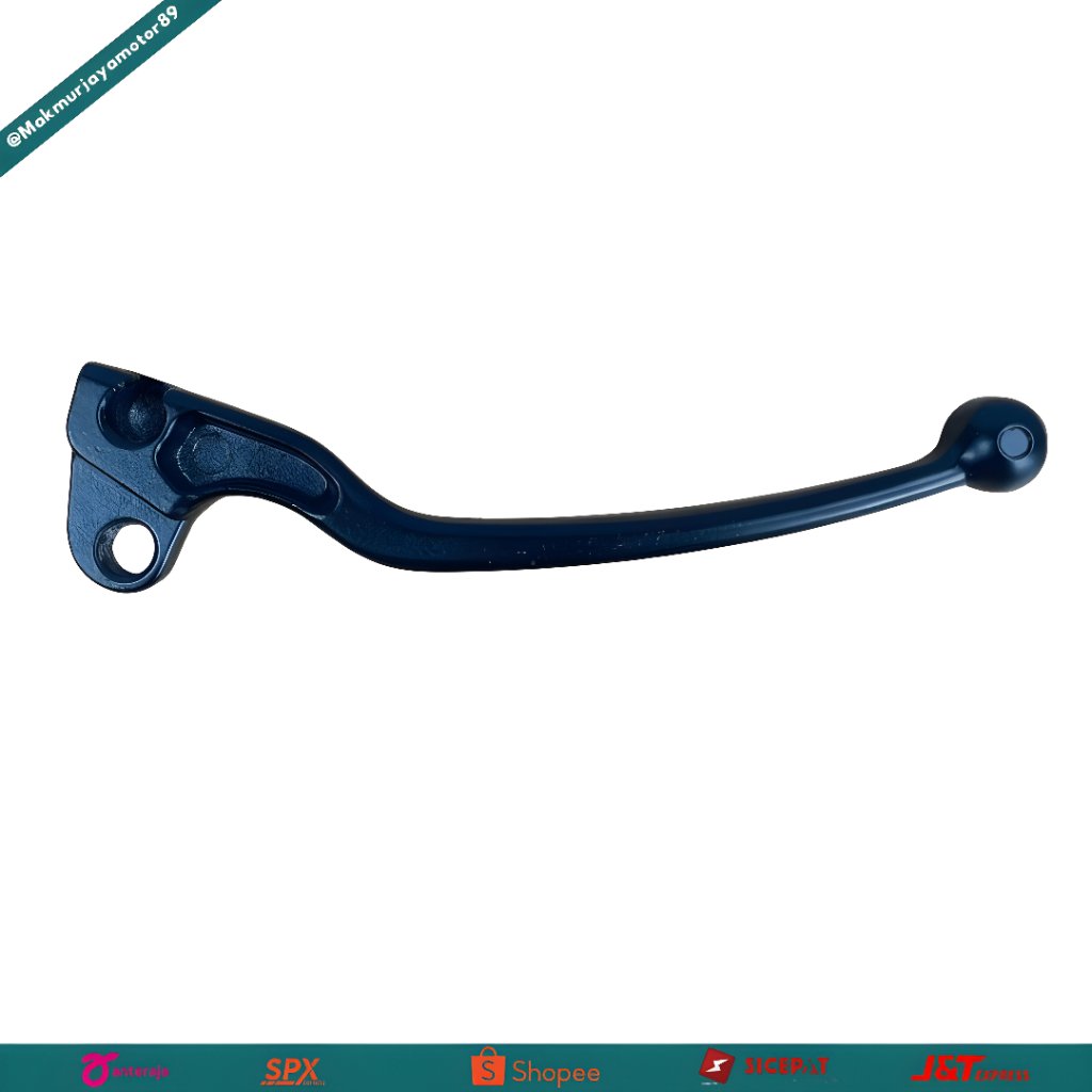HANDLE LEVER KIRI - HITAM || MOTOR SPIN 125