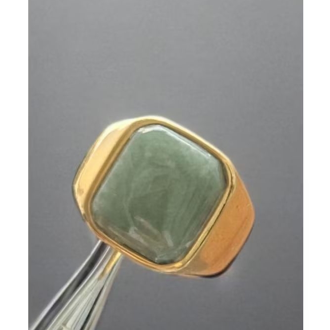 Natural Jadeite Jade (Giok Burma) Type A+Memo