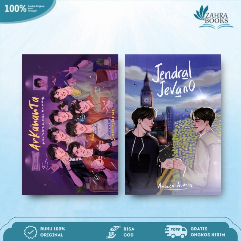 Novel Arkananta & Jendral Jevano - Akad