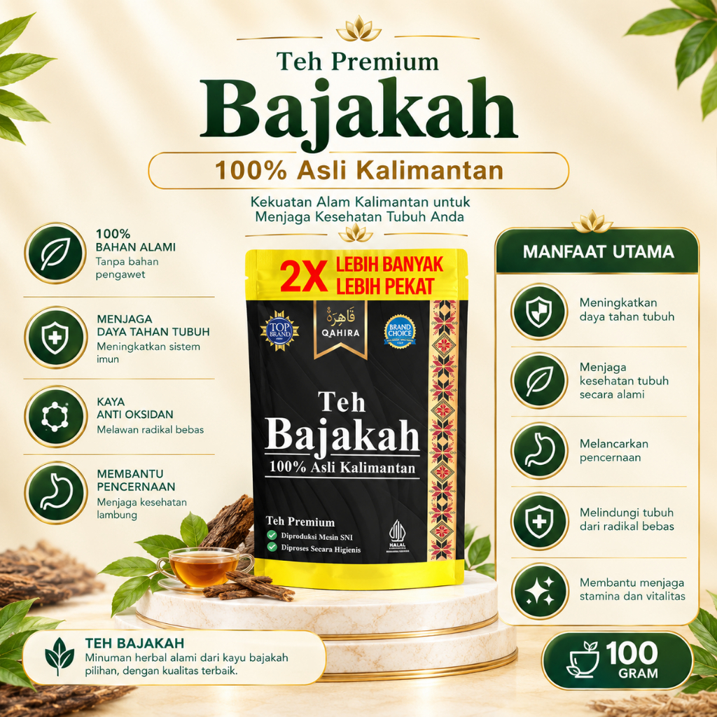 Teh Bajakah Qahira