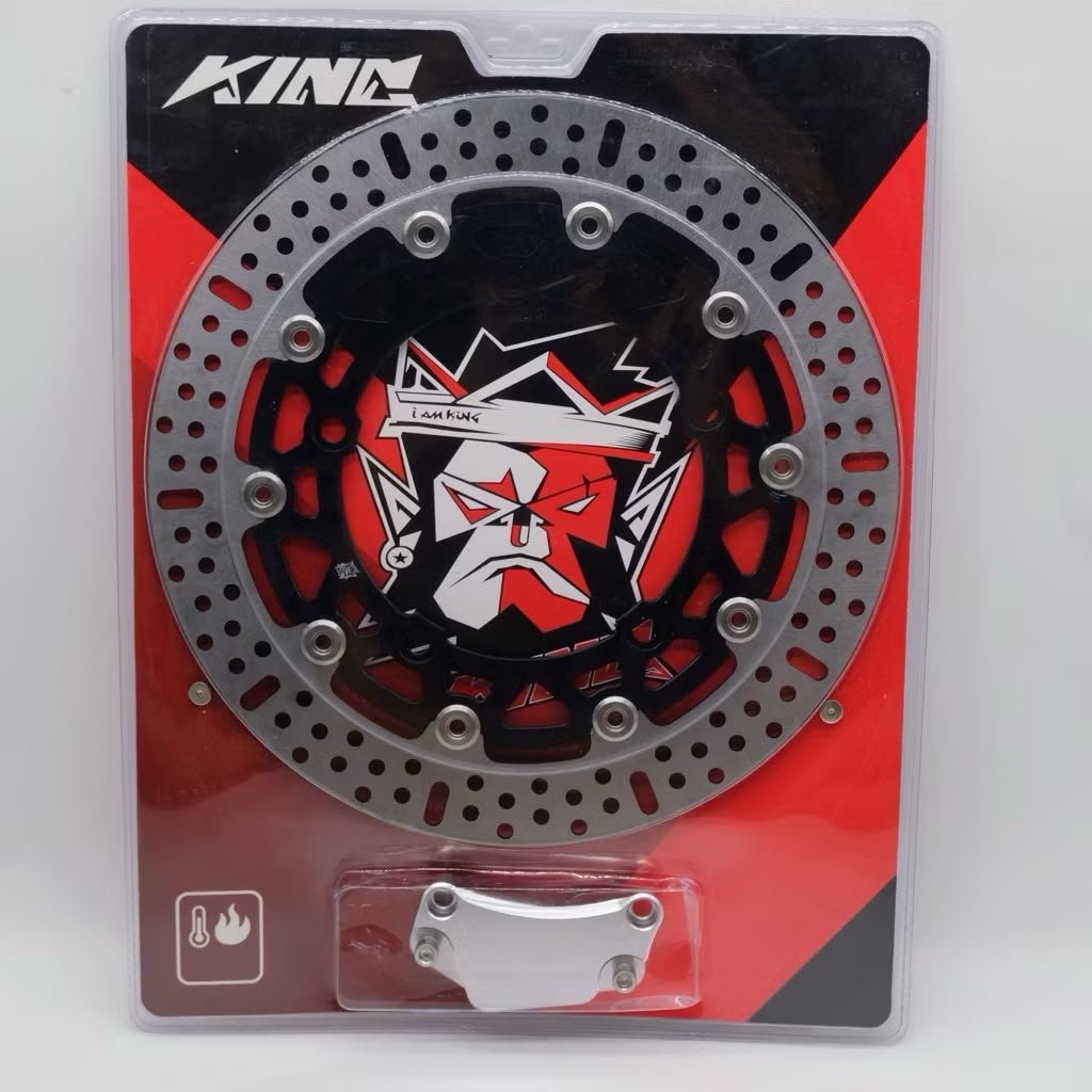 DISC FRONT 320MM+BREKET FLOATING CNC PNP CBR150 CBR 150 New CB 150 R CB150R New Led