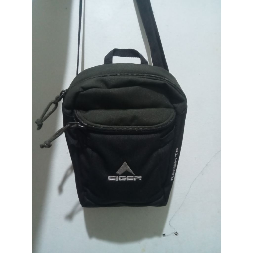 Tas eiger rakish pouch 1 liter slempang