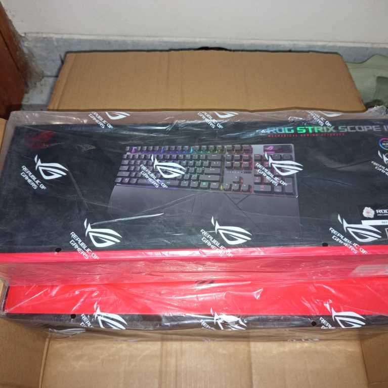 Keyboard,Mouse,Headset ROG