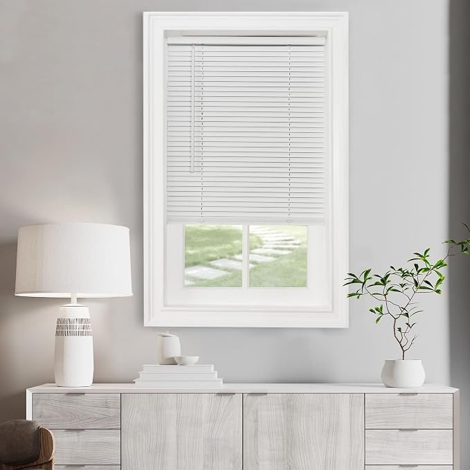 Venetian Roller Blinds Tirai Plastik PVC Gulung Tirai Penutup Kerai Hordeng Venesia Venesian Blind P
