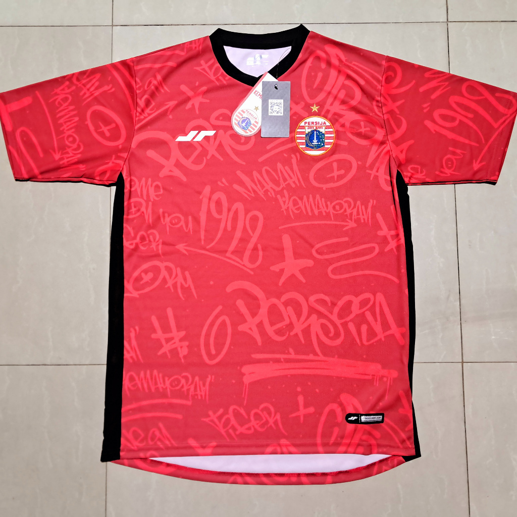 Jersey Original Persija Training 2023 Merah