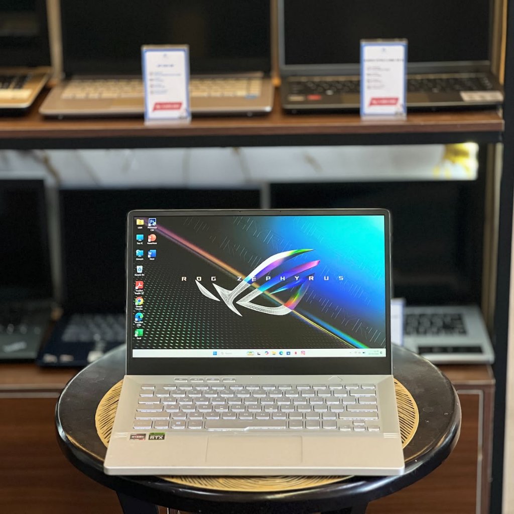 TERMURAH LAPTOP ASUS ROG GA401QEAMD RYZEN 7-5800HS/SSD1TB/RAM16GB/VGA NVIDIA RTX 3050TI 4GB