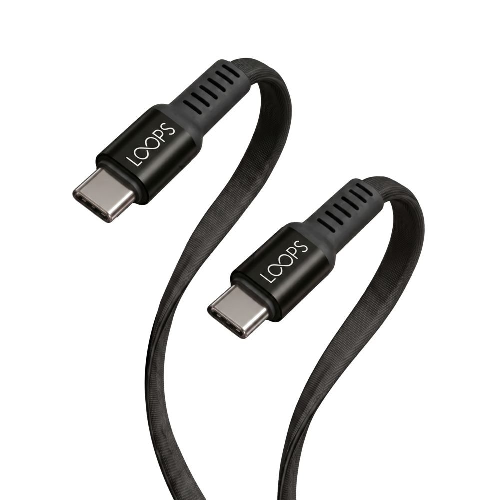 Loops Fettuccino Cable C to C