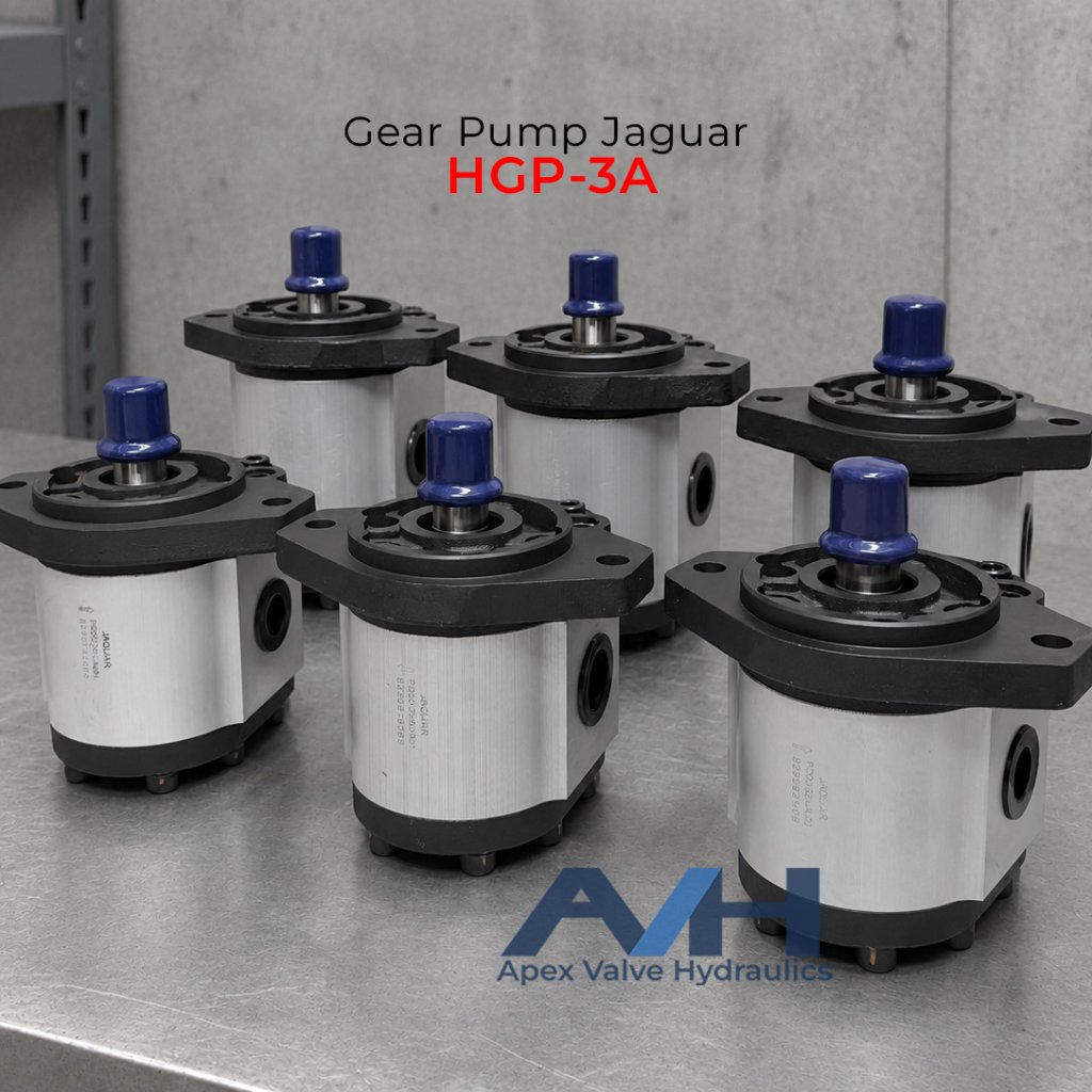 Pompa Hidrolik Gear Pump Jaguar HGP-3A (F6R-F16R)