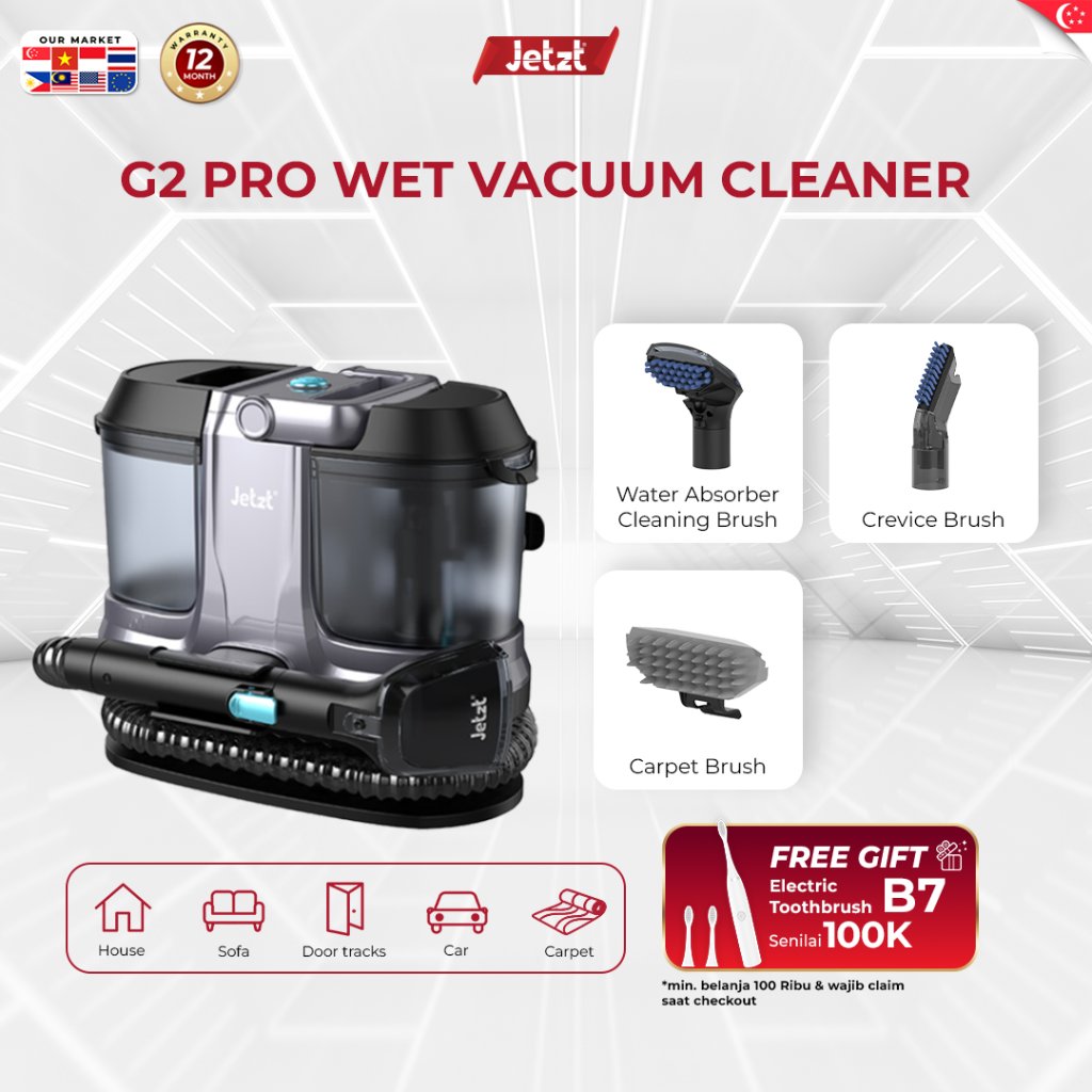 Jetzt G2 Pro Deep Cleaning Wet Vacuum Cleaner Sofa Carpet Bed Deep Cleaning Mesin cuci sofa karpet M