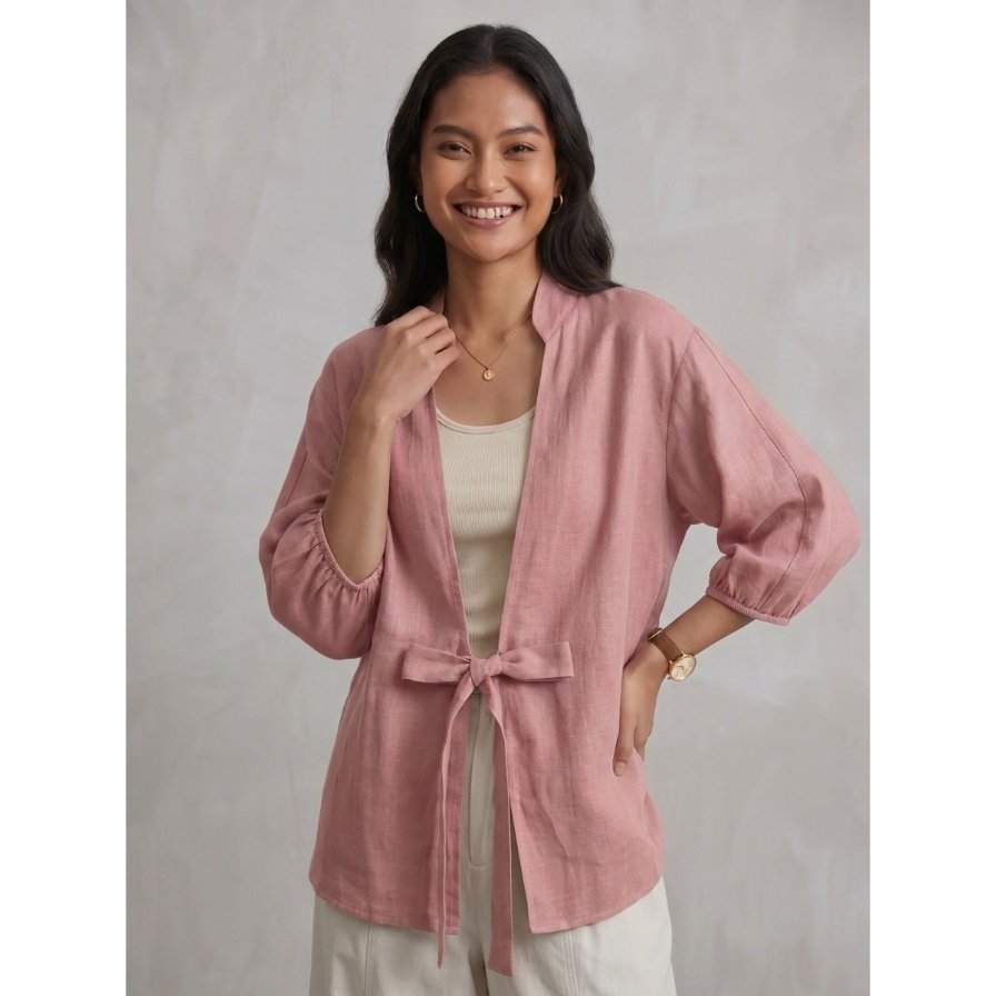 Shop At Chop - Yuna Outer - Outer Linen