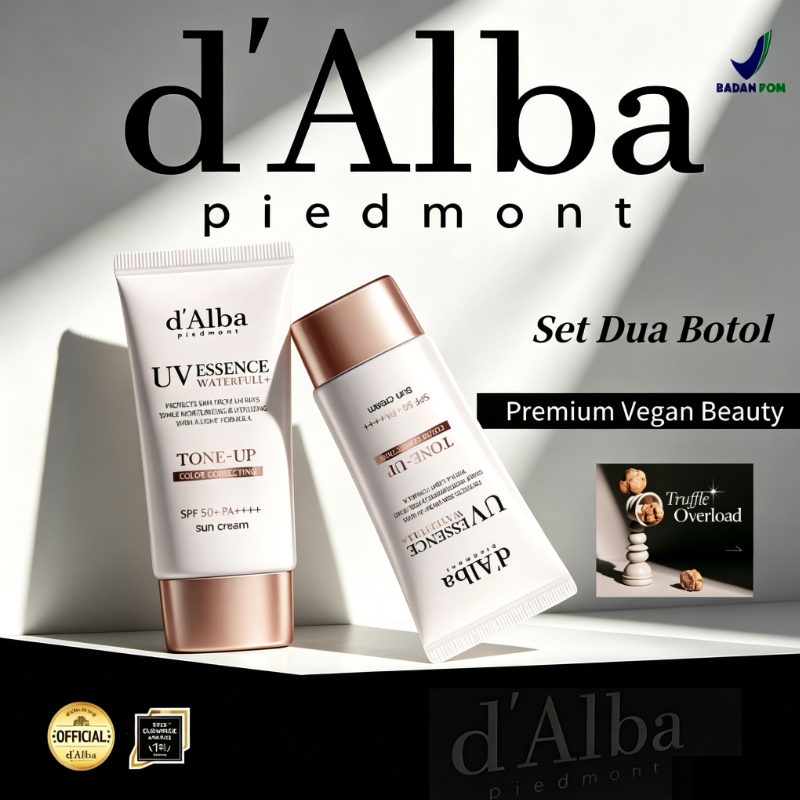 d' Alba Suncream Double Set (2Pcs d'Alba Waterfull Tone Up Sun Cream 50ml)