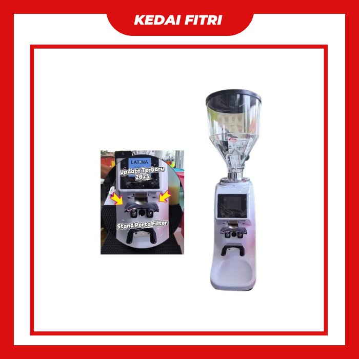 Coffee Grinder Latina VEGA DX60-E Mesin Grinder Kopi Espresso Latina VEGA DX60-E Grinder Latina DX60