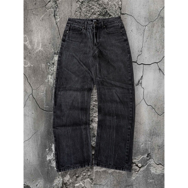Musinsa Stndard Jeans Black Washed