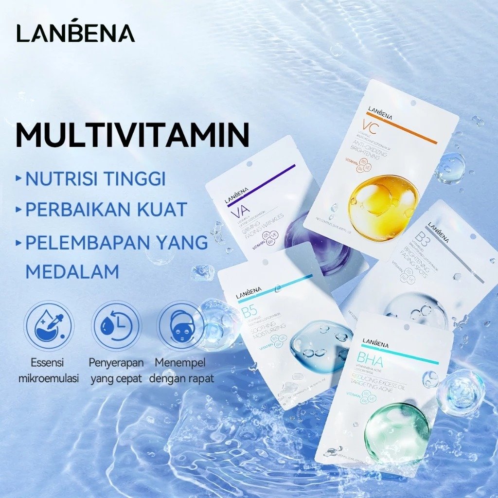 LANBENA Vitamin Lotion Sheet Mask