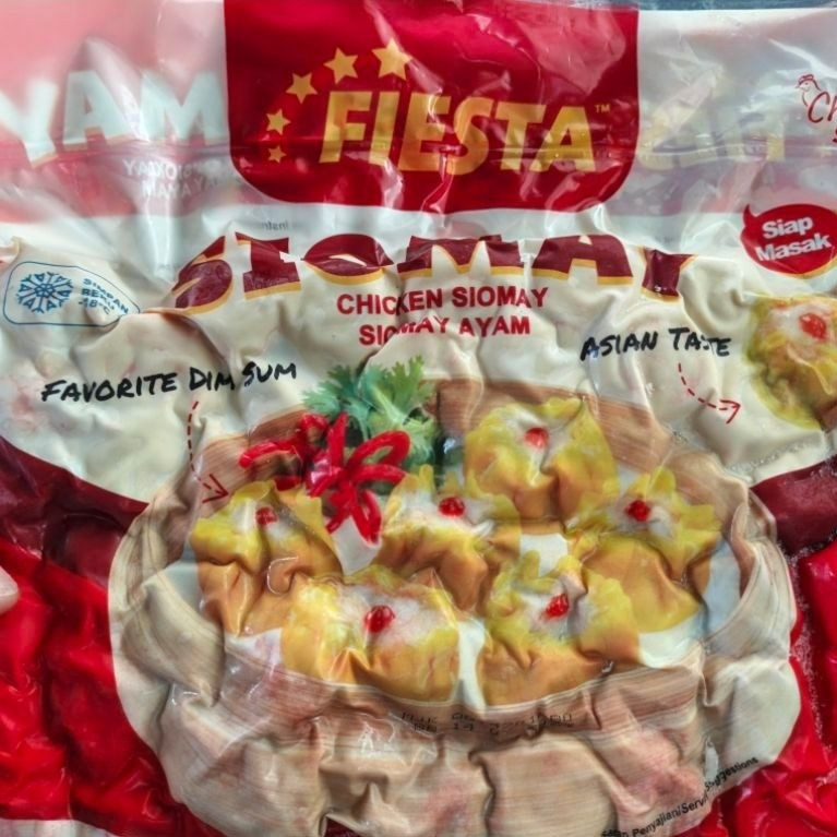FIESTA Siomay Ayam (Chicken Siomay) 900gr 50pcs