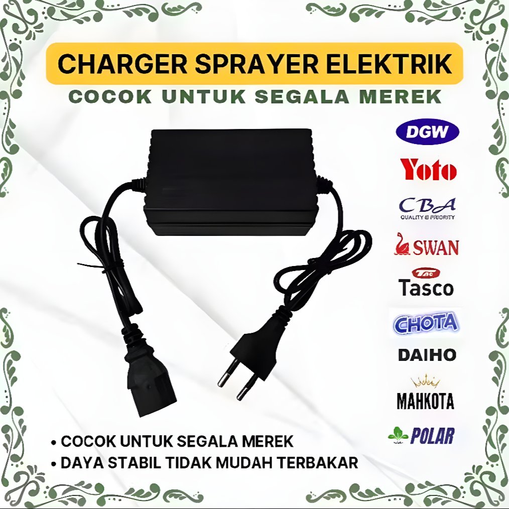 Cas sprayer elektrik / Cas sprayer gendong / Cas untuk sprayer elektrik / cas murah berkualitas