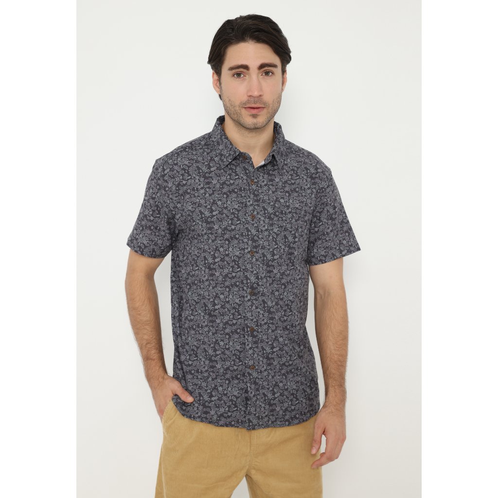VISSLA-SUN GARDEN ECO SS SHIRT