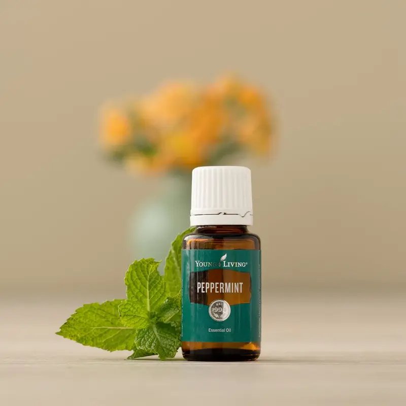 Young Living Peppermint Essential Oil 15ml