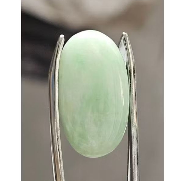 Natural Jadeite Jade (Giok Burma) Type A+Memo.