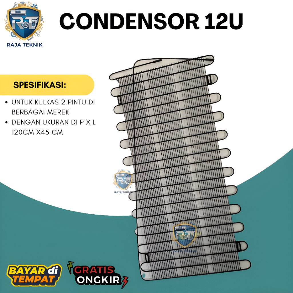 CONDENSOR KULKAS 12U | KONDENSOR ULIR 12 U UBEN UNIVERSAL | PEMANAS FREZEER , KULKAS , SHOW CASE UMU